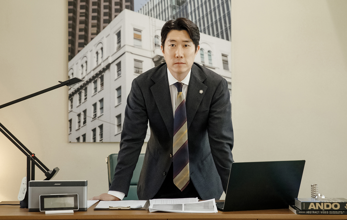 사건을 구조화하는 4단계 시퀀스 - 첫번째 이미지